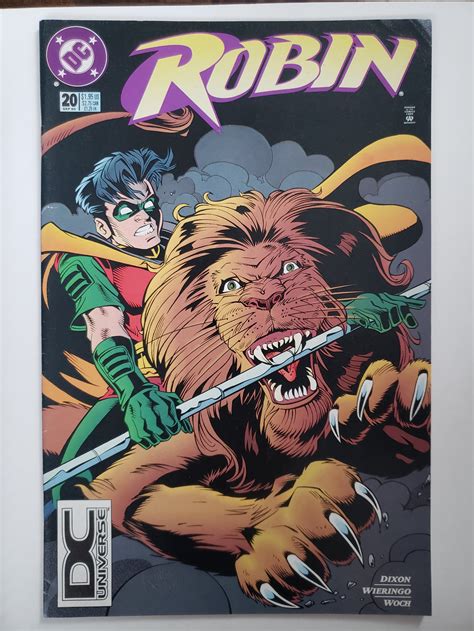 Robin 20 DC universe logo variant | Comic Books - Modern Age / HipComic