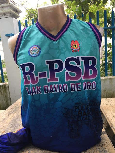 Basketball Jersey Design 2023 Tagum City