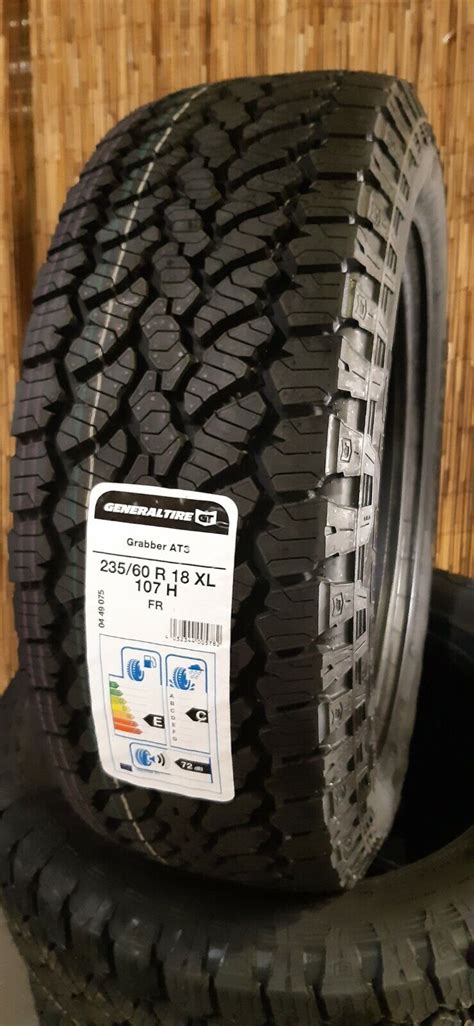 235 60 18 107h Xl General Grabber At3 Tyres All Terrain X2 Delivered