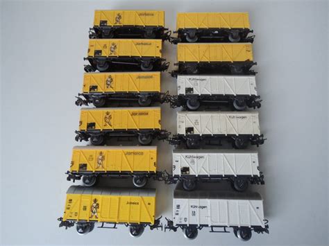 Märklin H0 4508 4509 Freight carriage 4 refrigerated Catawiki