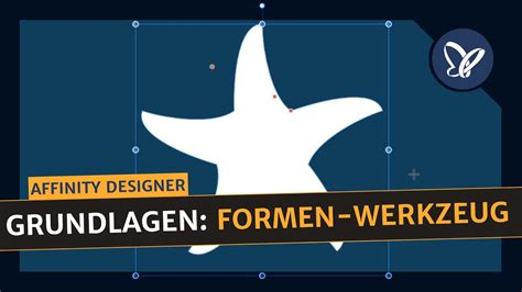 Affinity Designer Tutorial Formen Werkzeuge Youtube