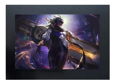 Cuadro De Senna True Damage League Of Legends Env O Gratis