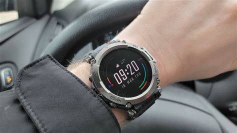 Amazfit T-Rex Ultra GPS Smartwatch Review