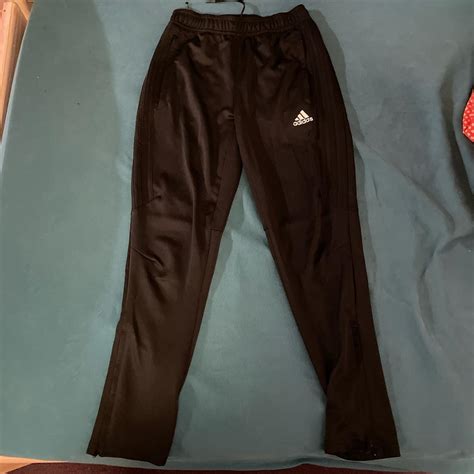 Adidas Black Joggers Tracksuits Depop