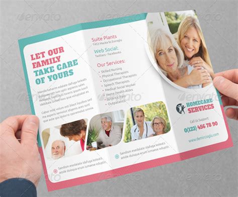 Free Home Health Care Brochure Templates Free Templates Printable