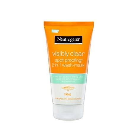 Neutrogena Spot Controlling 2 In 1 Wash Mask Face Mask Uae