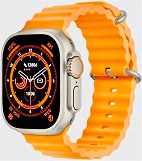 Orange X8 Ultra Smart Watch Orange Bluetooth Cellular Buy Best