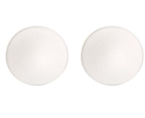 Puloru Women Triangle Round Cups Bikini Sports Bra Pad Chest Push Up Insert Foam Pads Sponge