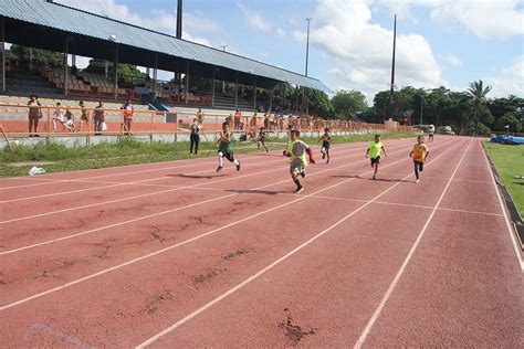 Prefeitura De Manaus Faz Seletiva De Atletismo E Jogo De Queimada Na