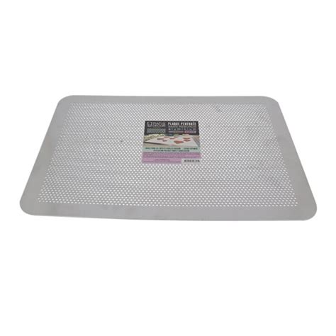 Plaque Patisserie Plate Perfor E Aluminium X Cm Cerf Dellier