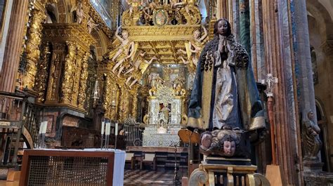 Novena en honor de la Inmaculada Concepción en la Catedral de Santiago