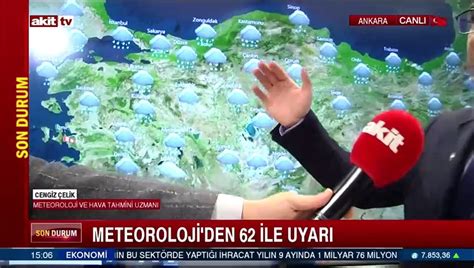 Meteoroloji den 62 ile uyarı Dailymotion Video