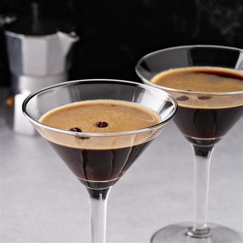 Easy Chocolate Espresso Martini No Machine Needed The Three