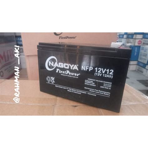 Jual Battery Sepeda Listrik Selis Mandalika V Ah Mf Kering Nagoya