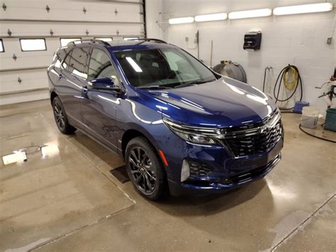 2022 Chevy Equinox Awd Rs A Brand New Beauty Video Nex Tech Classifieds