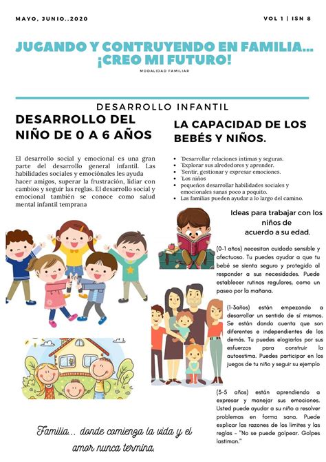 Calam O Cartilla Para Padres De Familia