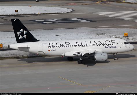 D AILF Lufthansa Airbus A319 114 Photo By Andri Cueni ID 360815