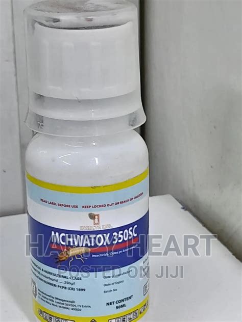 McHwatox 350sc Termicide Insecticide 50ml In Nairobi Central