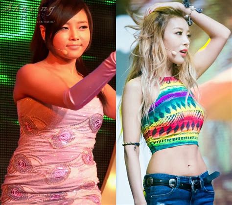 10 Amazing K Pop Idol Weight Transformations