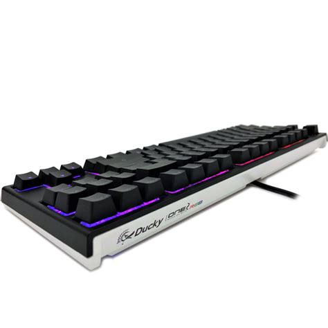 Buy Ducky One Rgb Black Tkl Mechanical Keyboard Cherry Blue