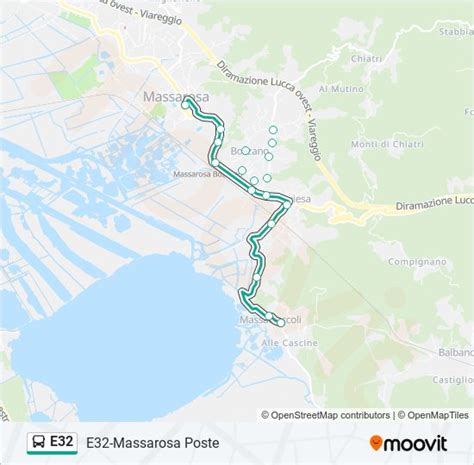 Linea Orari Fermate E Mappe Massarosa Poste Aggiornato