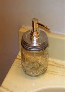 Mason Jar Soap ~ Lotion ~ Hand Sanitizer Dispenser