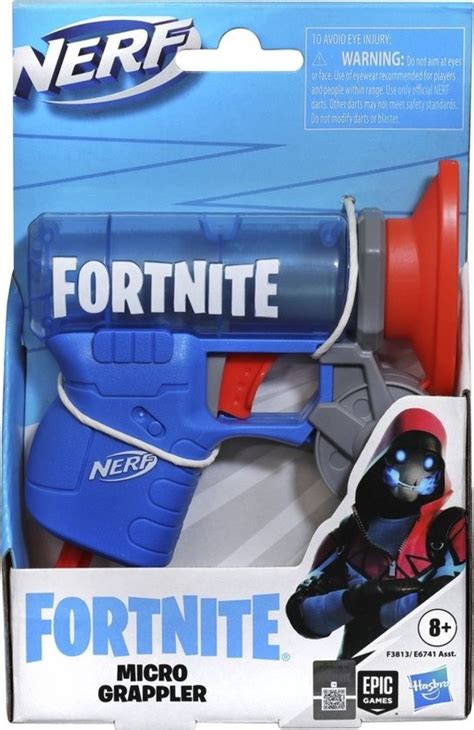 Hasbro Nerf Fortnite Micro Grappler Bol