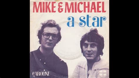 Mike And Michael A Star Nederbeat Pop Amsterdam 1972 YouTube