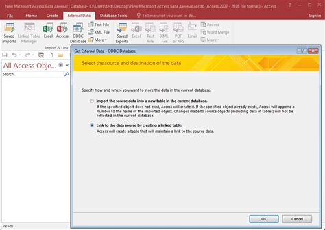 Using Odbc Drivers In Ms Access