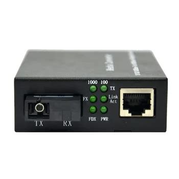 Sfp Media Converter Gigabit Transceiver Module 1000mbps Fast Ethernet ...