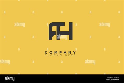 Fh Alphabet Letters Initials Monogram Logo Stock Vector Image And Art Alamy