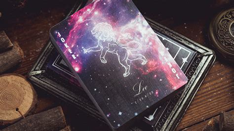 Bicycle Constellation Leo Playing Cards Cards District