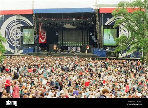 1996 Oasis Music Group Performing O Stage Balloch Castle Country