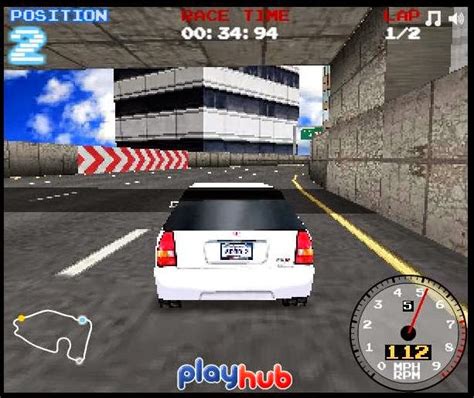 Super Drift 2 On Flash Game