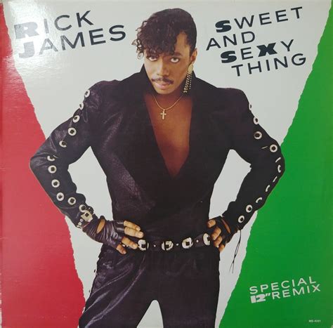 Rick James Sweet And Sexy Thing