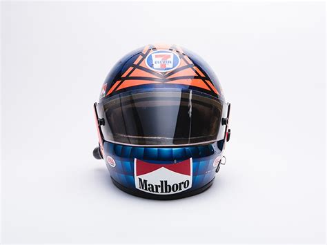 1985 Emerson Fittipaldi helmet | F1 & IndyCar Memorabilia