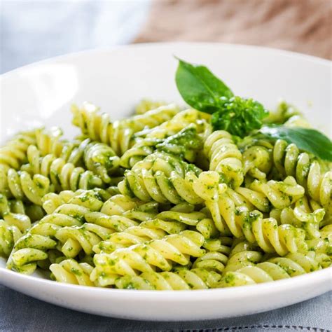 Pesto Pasta Easy Recipe Insanely Good