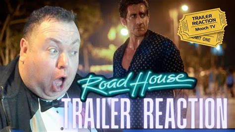 Roadhouse Trailer Reaction Jake Gyllenhaal Youtube