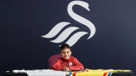 New Swansea City Under-nines take first steps on the academy pathway ...