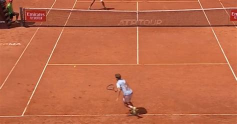 Un Point épique Et Une Remontada David Goffin Renverse Luca Nardi Au Premier Tour à Rome