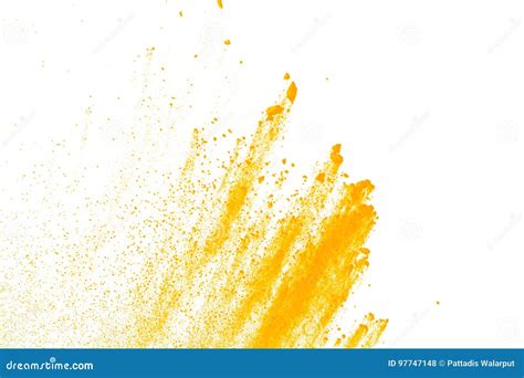 polvere gialla astratta fotografia stock immagine  bruciato