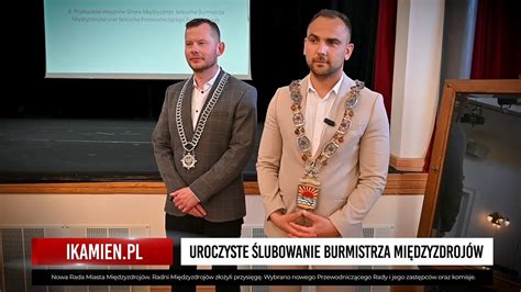 Mateusz Bobek Burmistrz Mi Dzyzdroj W Youtube