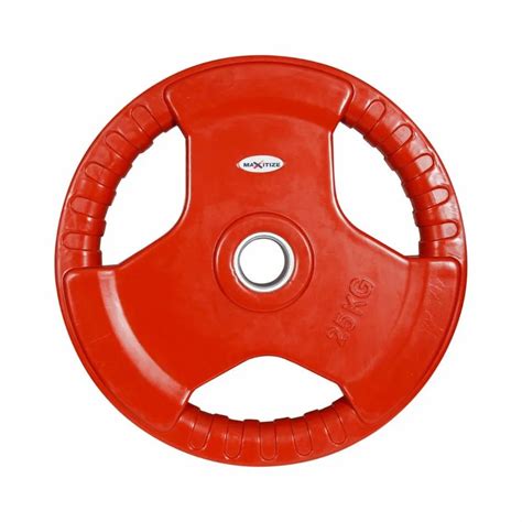 Rubber Encased Iron 25 Kg Rubber Coated Olympic Weight Plate At Rs 71