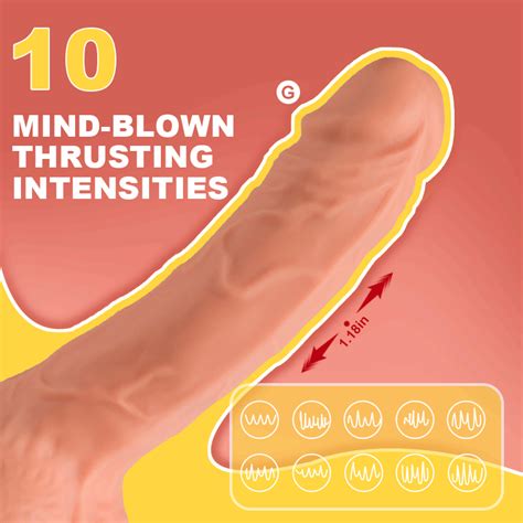 Adam Suction Cup Realistic Thrusting Vibrating Dildo Ezsextoy