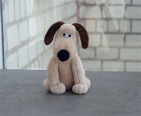 Gromit Plush Toy Aardman Animations Wallace Gromit Doll Etsy