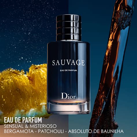 Perfume Sauvage Dior Masculino Beautybox