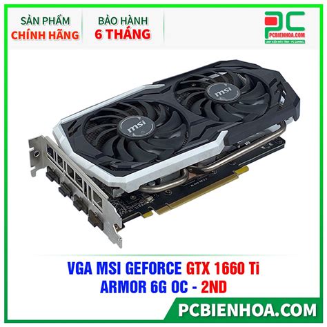 選ぶなら MSI GeForce GTX 1660 Ti ARMOR 6G OC グラフィックスボード VD blog knak jp