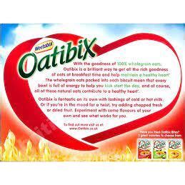 The Foods Oats Muesli Weetabix Oatibix Hot Or Cold Cereal