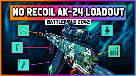 Powerful No Recoil Ak Loadout In Battlefield Bf Tips