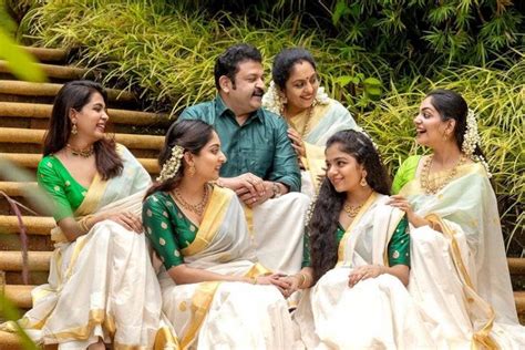 Celebrities Onam Celebration Photos